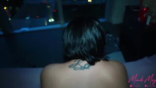 Freaky Latina gets fat pussy fucked in Miami - 10 image