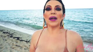 Freaky Latina gets fat pussy fucked in Miami - 5 image