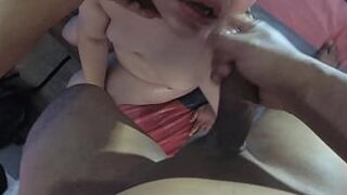 She always needs a big cock down her throat and hot cum on her face - 1 image