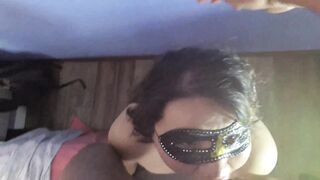 She always needs a big cock down her throat and hot cum on her face - 15 image