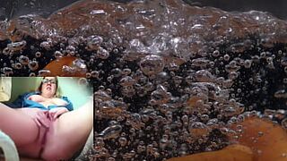 Lindsay Loves Sausage To Explosive Orgasm