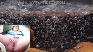 Lindsay Loves Sausage To Explosive Orgasm