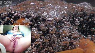 Lindsay Loves Sausage To Explosive Orgasm