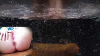 Lindsay Loves Sausage To Explosive Orgasm