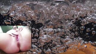 Lindsay Loves Sausage To Explosive Orgasm