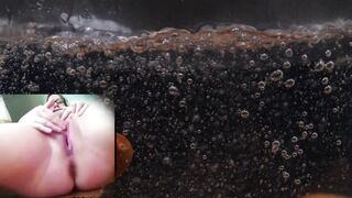 Lindsay Loves Sausage To Explosive Orgasm