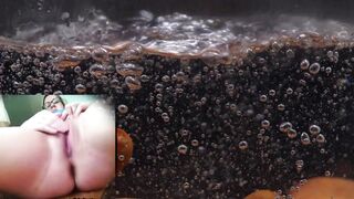 Lindsay Loves Sausage To Explosive Orgasm