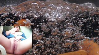 Lindsay Loves Sausage To Explosive Orgasm