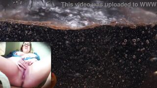 Lindsay Loves Sausage To Explosive Orgasm