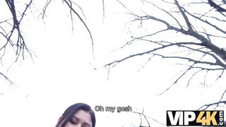 VIP4K. Man loves money and chick adores sex so they have a great deal - 3 image