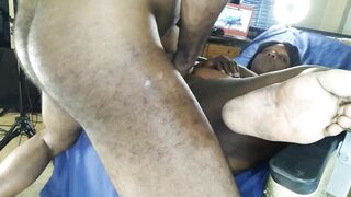 Raw Hot Sex Stroking Creamy Pussy & Threesome Preview Clip - 5 image