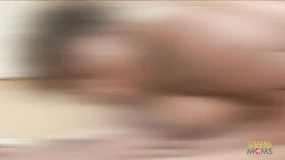 Short haired BBW uses her tits on a BBC before she is fucked - 15 image