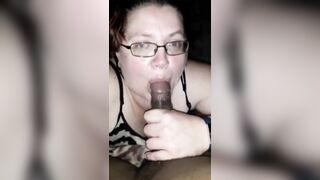 Bbwbootyful Sucking BBC Nata4sex Big Hard Cock - 7 image