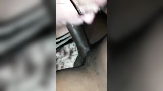 Bbwbootyful Sucking BBC Nata4sex Big Hard Cock - 9 image