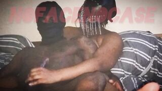 Sensual Dick Massage masked up - 7 image