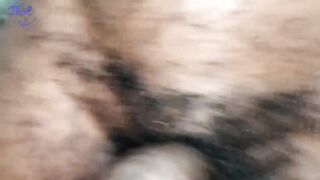 Stroking Thick Ebony Amateur Hood Pussy Raw Hot Real Sex - 14 image