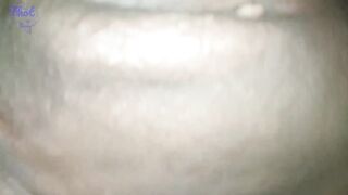 Stroking Thick Ebony Amateur Hood Pussy Raw Hot Real Sex - 9 image