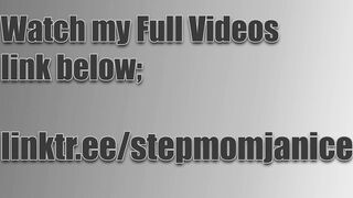 Stepmom caught me jerking off while watching her big ass in the Kitchen. - 15 image