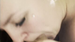 Watch Me Take a Pounding. I SMOKE and Get CUM BLASTED All Over My FACE!  - 13 image