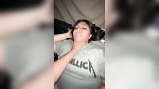 Daddy loves my pretty latina pussy - 10 image