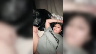 Daddy loves my pretty latina pussy - 15 image