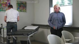 Chubby slut real gyno exam - 8 image