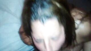 Wife Is Attended By Hubby And Lover (Amateur) - 6 image