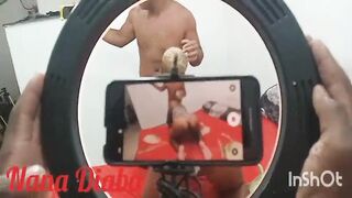 Backstage Ladies and Tramps black Black Rebeca Olew and fans - 4 image