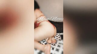 Compilation "I ride my dildos" vaginal and anal - 5 image