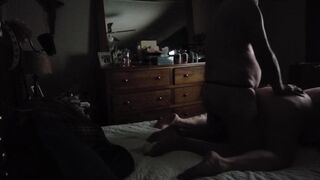 WIFE CUMMING MANY TIMES WHILE I FUCK HER WITH HUGE STRAPON - 13 image