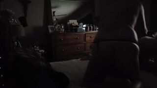 WIFE CUMMING MANY TIMES WHILE I FUCK HER WITH HUGE STRAPON - 2 image