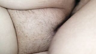 Bbw milf takes big white dick cumshot - 8 image