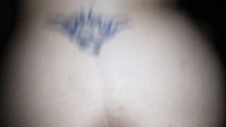 chubby amateur wife gets bbc in both her holes - 12 image