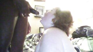 MY fat white BBC hog slave bitch I MET ON TAGGED michelle 13