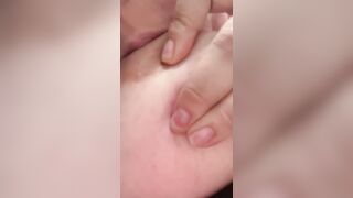 BBW suck my own tit teaser - 11 image