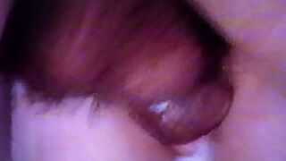 oldie again of creampie fucking up close - 1 image