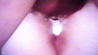 oldie again of creampie fucking up close - 6 image