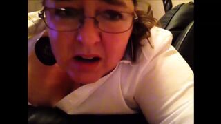 Fat whore takes cock up the ass - 1 image