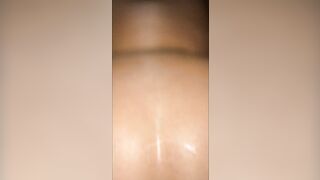 Teasing my girlfriend with a strap one - 10 image