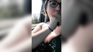 Dared to ride topless on the highway! - 11 image