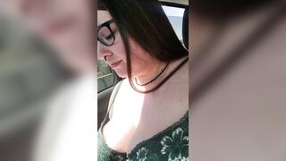 Dared to ride topless on the highway! - 4 image