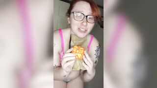 Red Head Goddess Rosalie Bleu Panty Try On Haul - 2 image