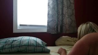 Chubby GF Takes Fist - 13 image