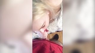 Blonde Bimbo Blowjob Compilation - 11 image