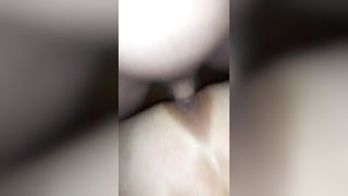 Cumshot on her Sexy Asshole and Creampie after a Good Dick Pounding. - 5 image