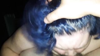 BBW Sucks BFs Cock while Hubby out of Town - 11 image