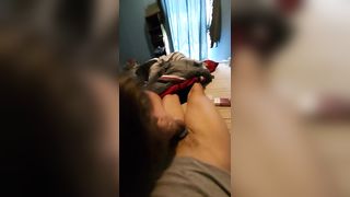 Wife Loves to Show off for Spun Guys - 14 image