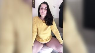 Fucking myself in the Bathroom - Susers2 - 1 image