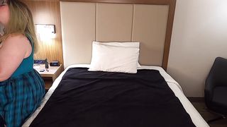 Hotel Fun with Lots of Squirting ending in Creampie - 1 image