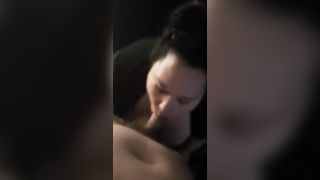 BBW MILF Spic Sucks Inexperienced White Cock - 2 image